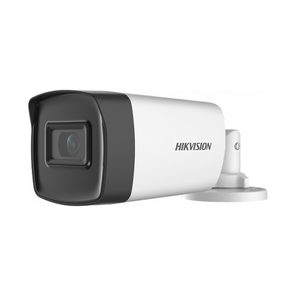 Hikvision DS-2CE17H0T-IT3E(3.6mm)(C) 5MP fixed lens EXIR POC bullet camera